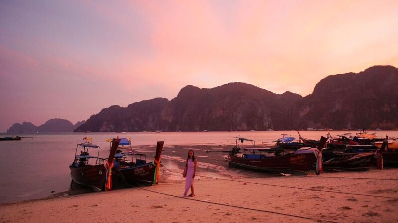 From Phi Phi: Sunset & Bioluminescent Plankton Snorkel Tour - Tour Highlights