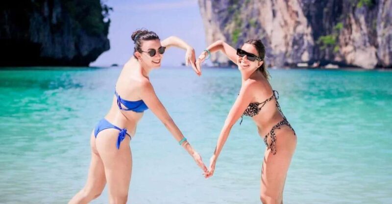 From Phi Phi: Sunset & Plankton Swim Tour By Speedboat - Itinerary Highlights