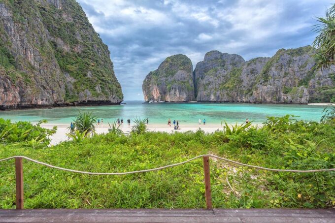 From Phi Phi: Sunset & Plankton Swim Tour By Speedboat - Recap