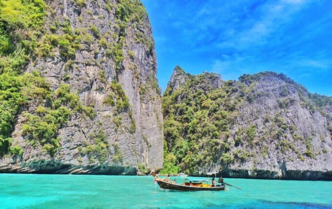 From Phi Phi:Watch Sunset at Maya Bay, Planktron and Snorkel - Booking and Flexibility