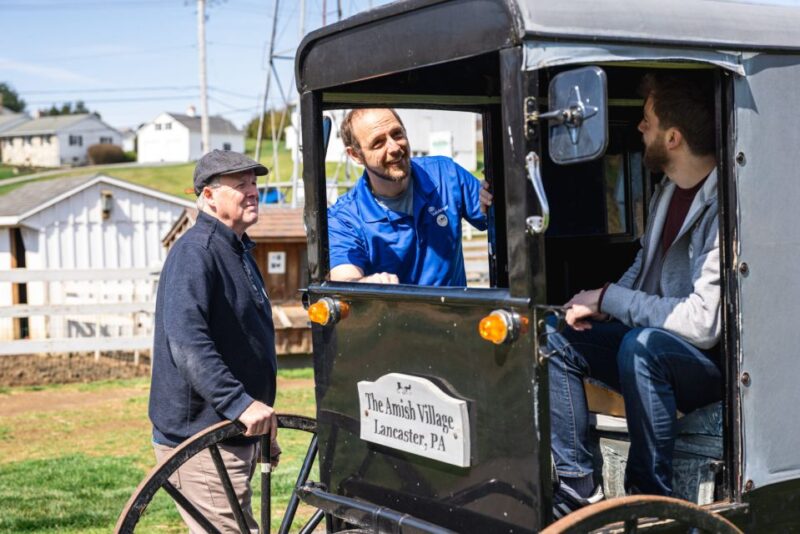 From Philadelphia: Lancaster County Amish Community Tour - Itinerary Highlights