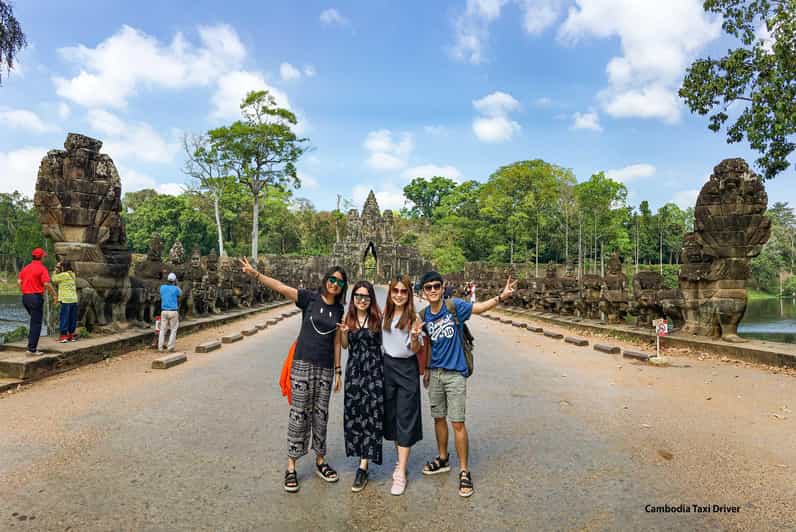 From Phnom Penh: Angkor Wat, Bayon, and Ta Prohm Day Trip - Highlights of the Temples