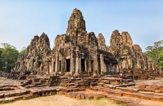 From Phnom Penh: Angkor Wat, Bayon, and Ta Prohm Day Trip - Entrance Fees and Inclusions
