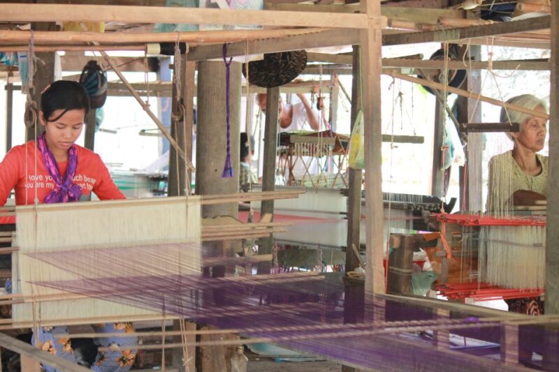 From Phnom Penh: Half-Day Silk Island Tour With Guide - Restrictions and Policies