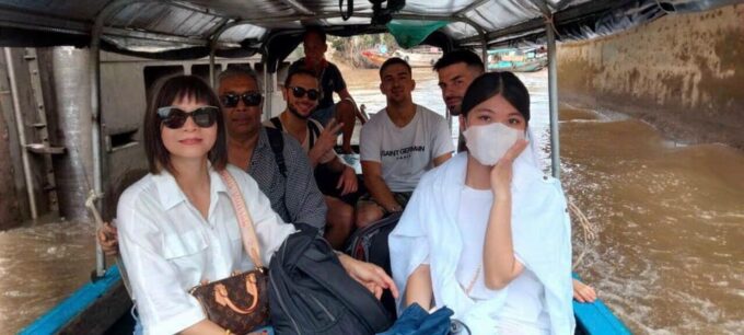 From Phnom Penh: Mekong Delta Floating Market 3 Day Exit HCM - Included Services