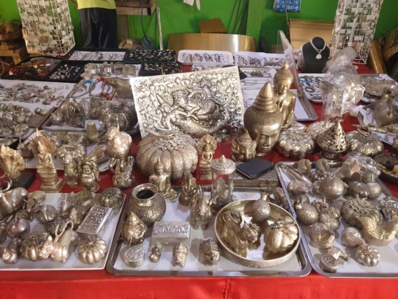 From Phnom Penh: Oudong Stupas & Silver Smith Village - Tour Highlights