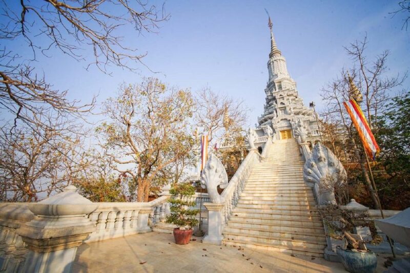 From Phnom Penh: Oudong Stupas & Silver Smith Village - Inclusions and Exclusions