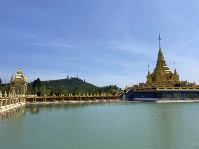 From Phnom Penh: Oudongk Mountain and Koh Chen Island Tour - Scenic Drive to Koh Chen Island