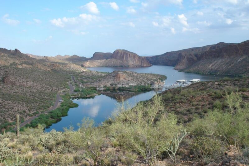 From Phoenix: Apache Trail & Dolly Steamboat Day Trip - Pickup Locations