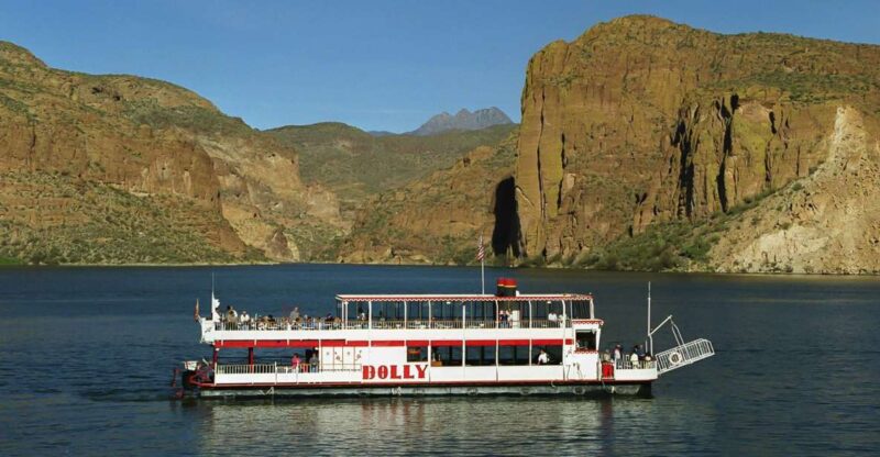 From Phoenix: Apache Trail & Dolly Steamboat Day Trip - Tortilla Flat Adventure