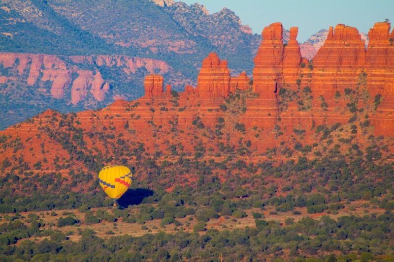 From Phoenix: Full-Day Sedona Small-Group Tour - Transportation and Pickup