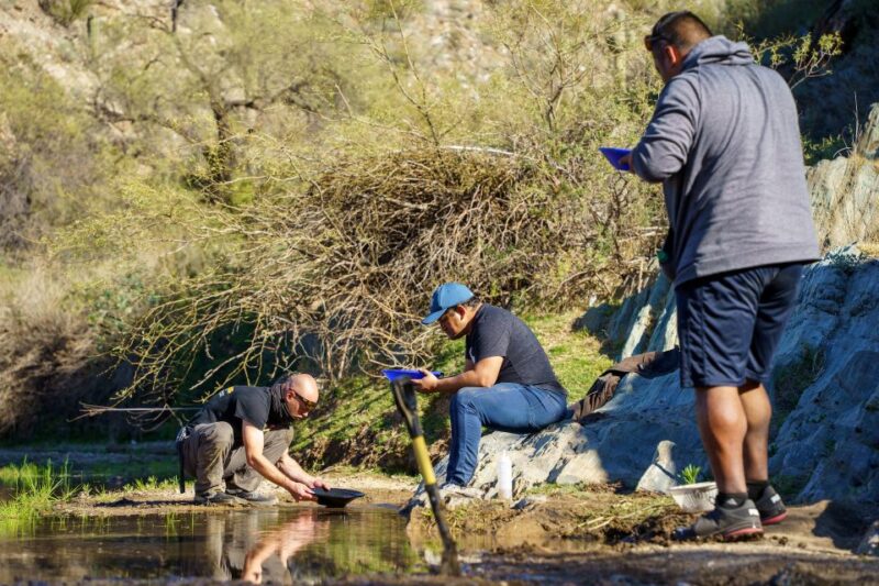 From Phoenix: Gold Rush Guided Hiking and Gold Panning Tour - Experience Highlights