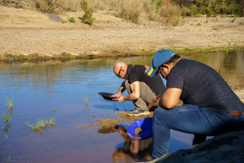 From Phoenix: Gold Rush Guided Hiking and Gold Panning Tour - Booking Information