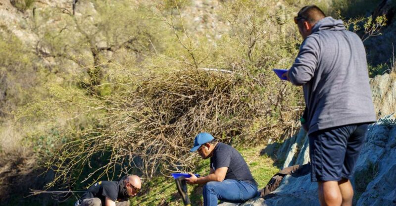 From Phoenix: Gold Rush Guided Hiking and Gold Panning Tour - Meeting Point