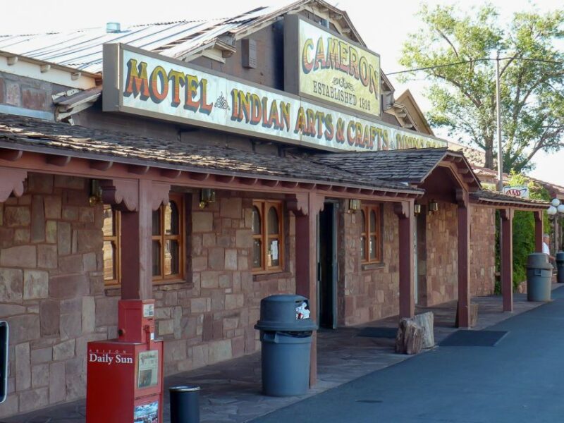 From Phoenix: Grand Canyon, Sedona, and Oak Creek Day Trip - Included Services