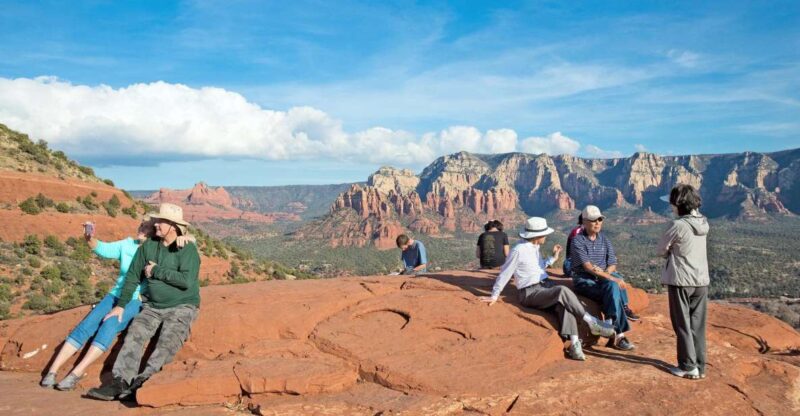 From Phoenix/Scottsdale: Day Tour to Sedona and Grand Canyon - Inclusions and Transportation