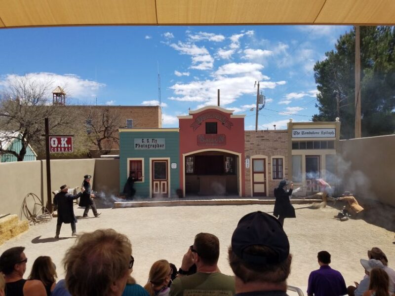 From Phoenix: Tombstone and Bisbee Day Tour - Itinerary Highlights