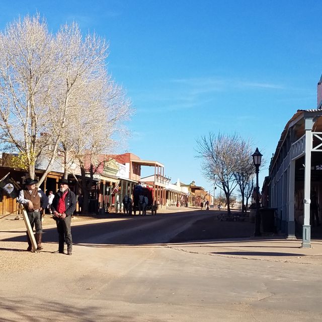 From Phoenix: Tombstone and Bisbee Day Tour - Experience Details