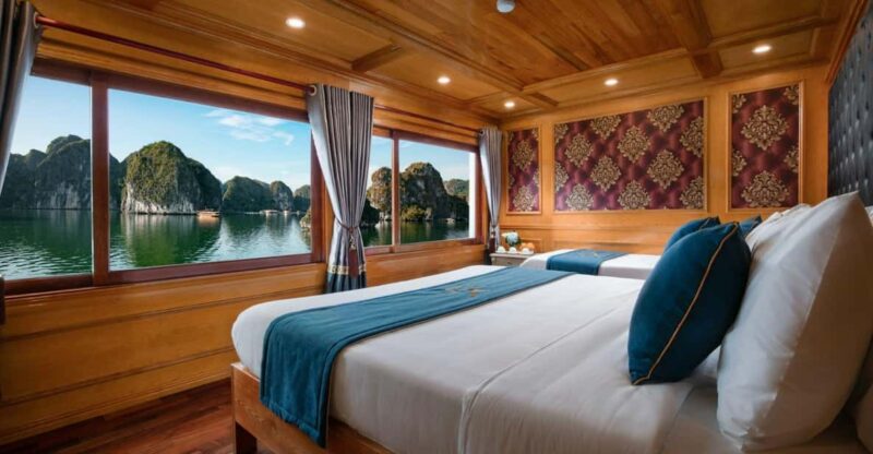From Phong Nha: 3Day Ninh Binh & Lan Ha Bay Overnight Cruise - Day 1 Experiences