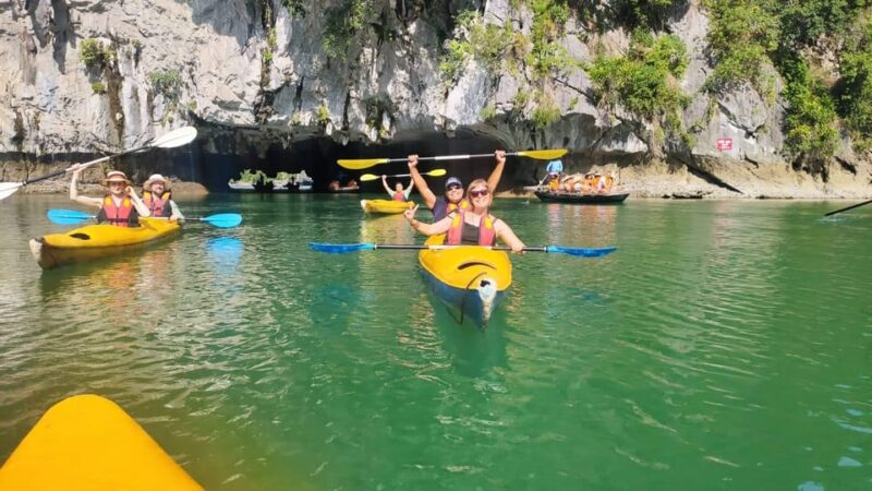 From Phong Nha: 3Day Ninh Binh & Lan Ha Bay Overnight Cruise - Overnight Homestay