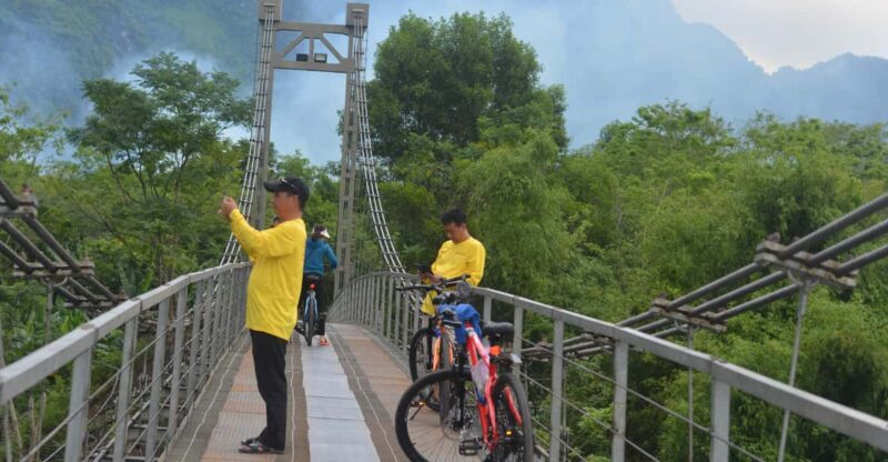 From Phong Nha: Full Day Bicycling Countryside & Duck Stop - Key Points
