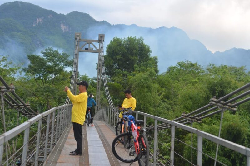 From Phong Nha: Full Day Bicycling Countryside & Duck Stop - Experience Highlights