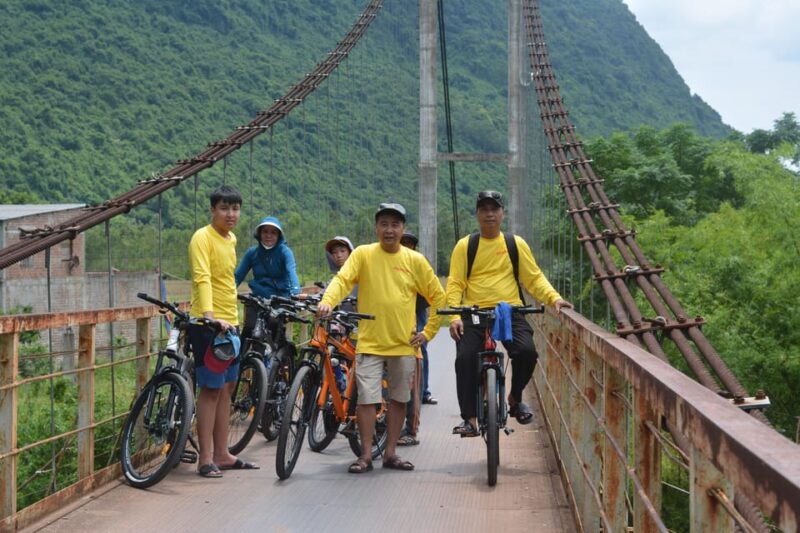 From Phong Nha: Full Day Bicycling Countryside & Duck Stop - Itinerary Details