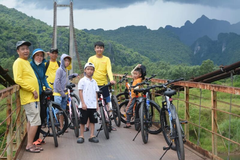 From Phong Nha: Full Day Bicycling Countryside & Duck Stop - Inclusions