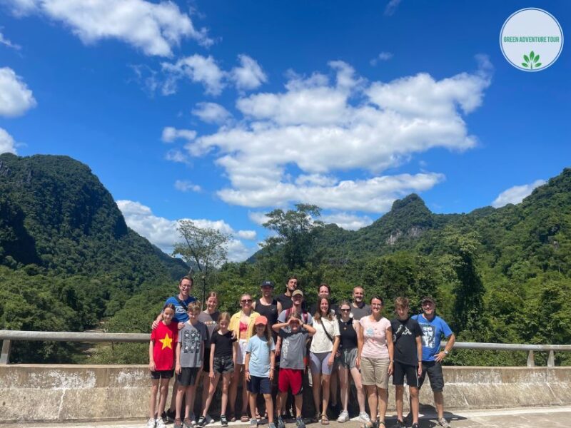 From Phong Nha Town: Paradise Cave & Zipline at Dark Cave - Itinerary Highlights