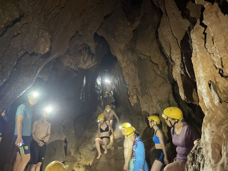 From Phong Nha Town: Paradise Cave & Zipline at Dark Cave - Inclusions and Exclusions