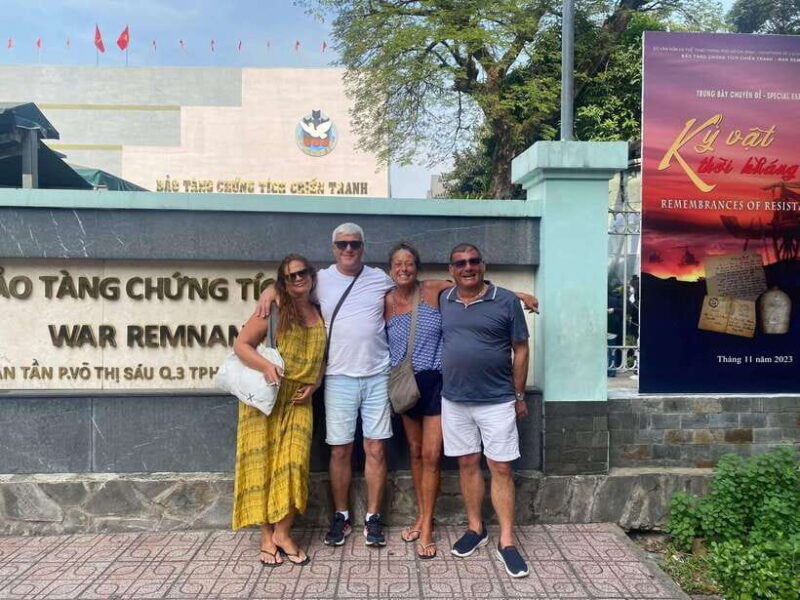 From Phu My Port: Ho Chi Minh City Shore Excursion Motorbike - Key Points