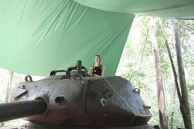 From Phu My Port :Shore Excursion to Cu Chi Tunnels Private Car - Booking Information