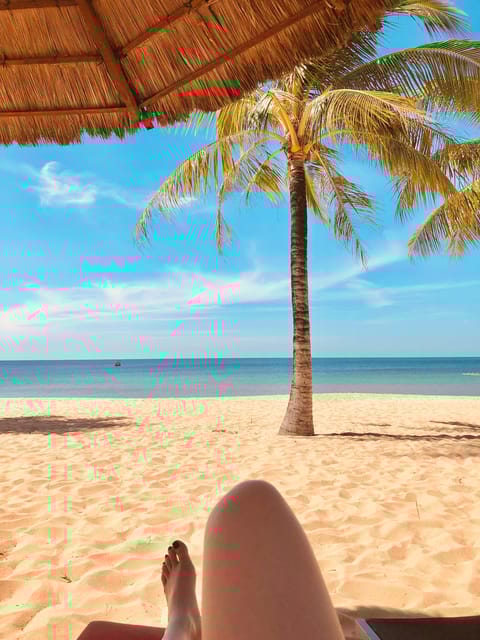 From Phu Quoc: Discover 4 Islands by Speedboat Full Day Tour - Snorkeling at Gam Ghi Island