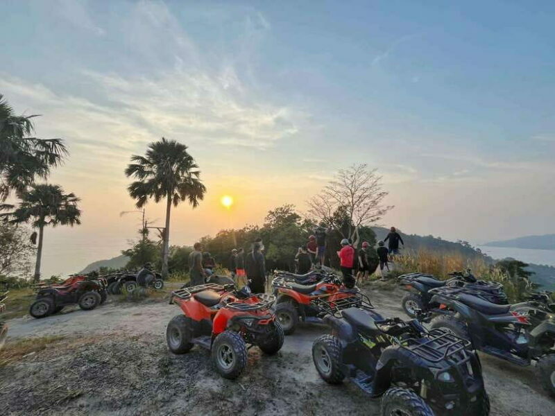 From Phuket: ATV Scenic Routes with Karon and Patong Views - Key Points