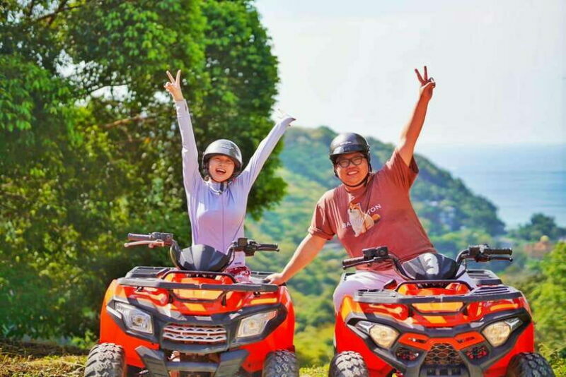 From Phuket: ATV Scenic Routes with Karon and Patong Views - An In-Depth Look at the Phuket ATV Scenic Routes Tour