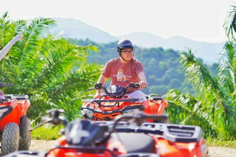 From Phuket: ATV Scenic Routes with Karon and Patong Views - Guides and Customer Service