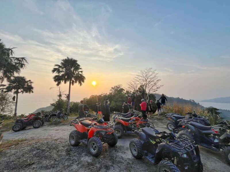 From Phuket: ATV Scenic Routes With Karon and Patong Views - Key Points