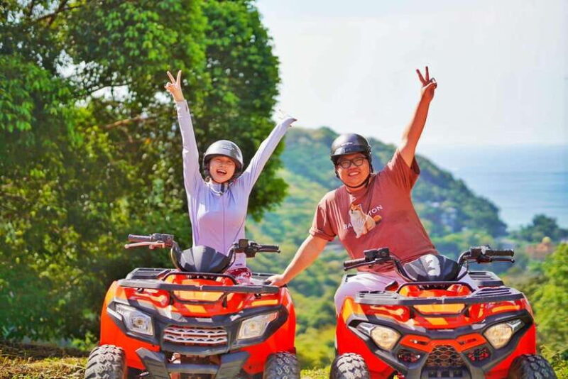 From Phuket: ATV Scenic Routes With Karon and Patong Views - Tour Highlights