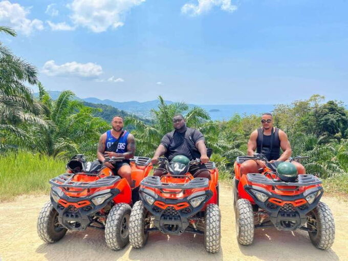 From Phuket: ATV Scenic Routes With Karon and Patong Views - Customer Feedback