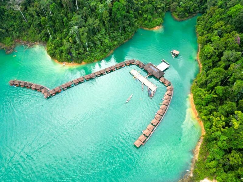 From Phuket: Cheow Lan Lake 2DAY Guided Tour With Activities - Key Points