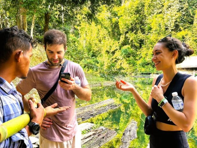 From Phuket: Cheow Lan Lake 2DAY Guided Tour With Activities - Kayaking and Jungle Walk
