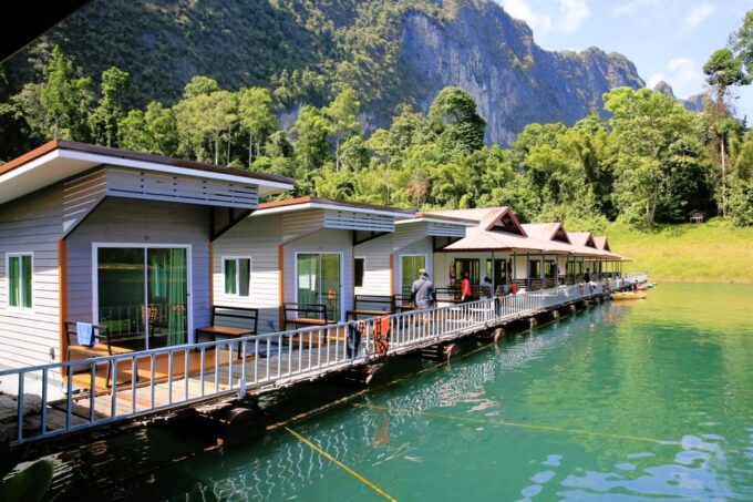 From Phuket: Cheow Lan Lake 2DAY Guided Tour With Activities - Bamboo Rafting and Cave Exploration