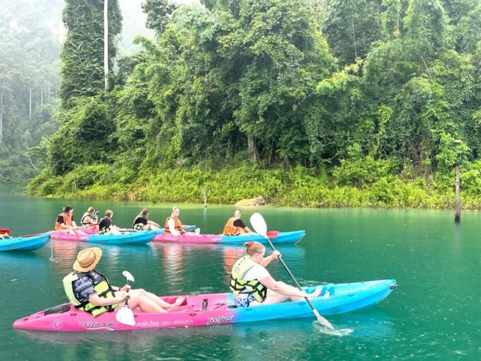 From Phuket: Cheow Lan Lake 2DAY Guided Tour With Activities - Frequently Asked Questions