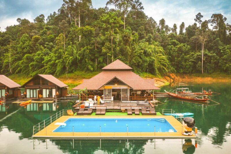From Phuket: Cheow Lan Lake Overnight Resort Stay With Meals - Itinerary Highlights