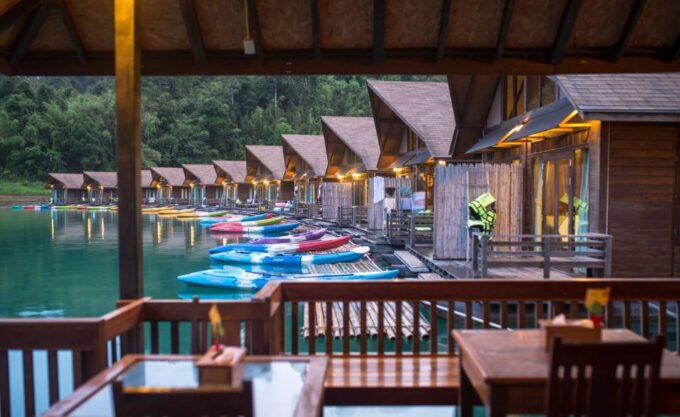 From Phuket: Cheow Lan Lake Overnight Resort Stay With Meals - Jungle Activities and Exploration