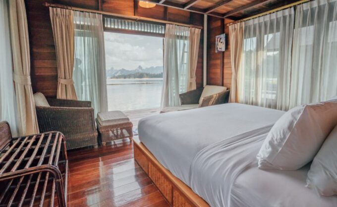 From Phuket: Cheow Lan Lake Overnight Resort Stay With Meals - Wildlife Sanctuary Visit