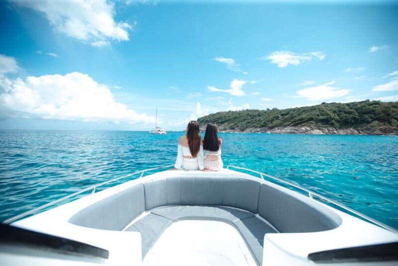 From Phuket: Coral Island Kahung Beach Speedboat Trip - Key Points