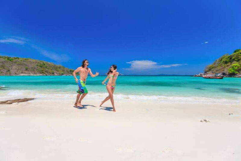 From Phuket: Coral Island Kahung Beach Speedboat Trip - What to Expect on the Island