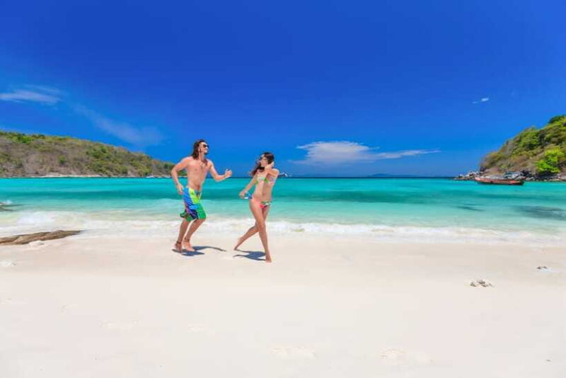 From Phuket: Coral Island Kahung Beach Speedboat Trip - Transportation Details