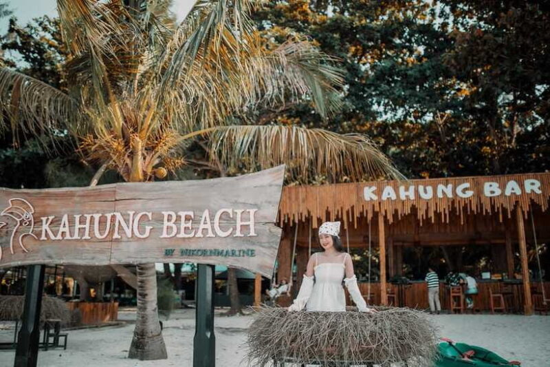 From Phuket: Coral Island Kahung Beach Speedboat Trip - Cancellation and Payment Options